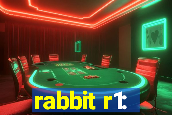 rabbit r1: