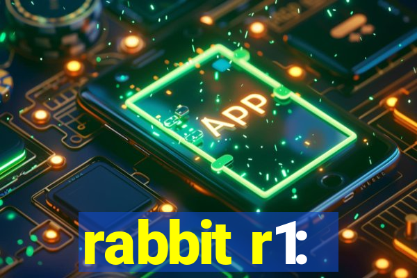 rabbit r1: