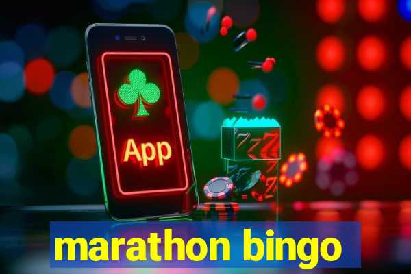 marathon bingo