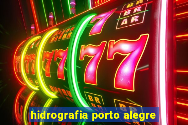 hidrografia porto alegre