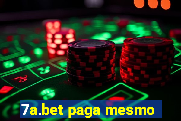 7a.bet paga mesmo