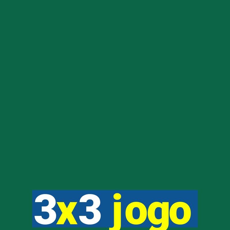 3x3 jogo