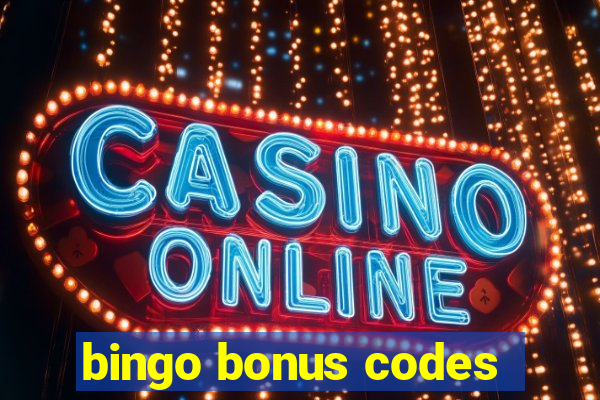 bingo bonus codes