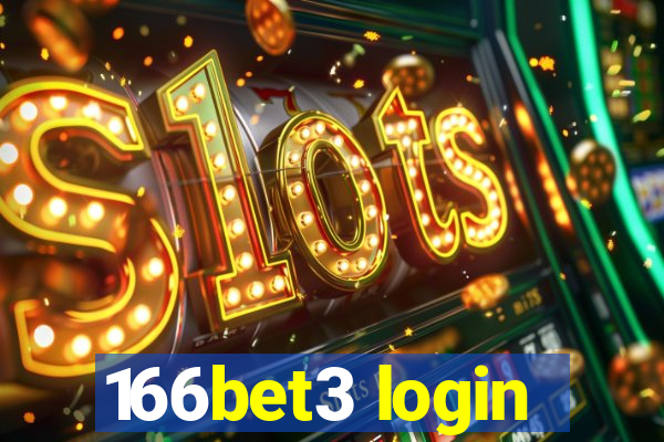 166bet3 login