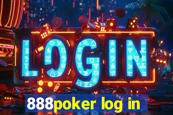 888poker log in