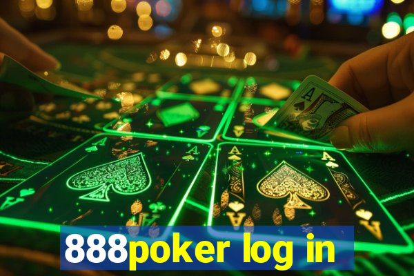 888poker log in