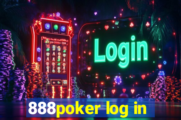 888poker log in