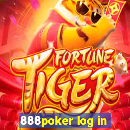 888poker log in