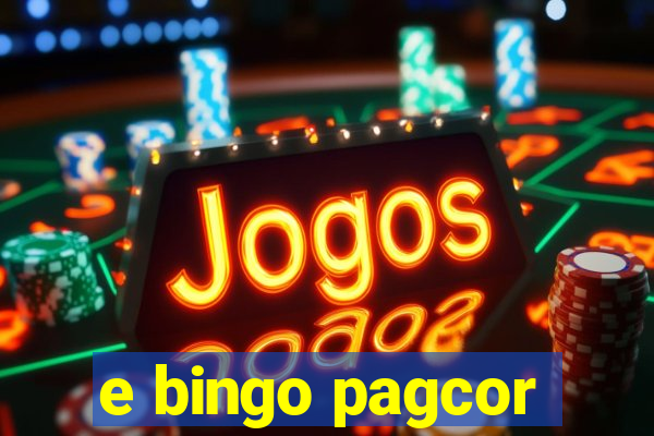 e bingo pagcor