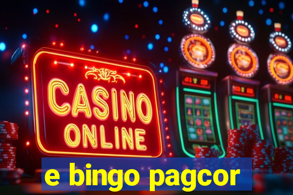 e bingo pagcor