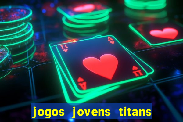 jogos jovens titans battle blitz