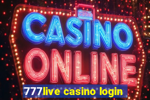 777live casino login