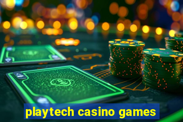 playtech casino games