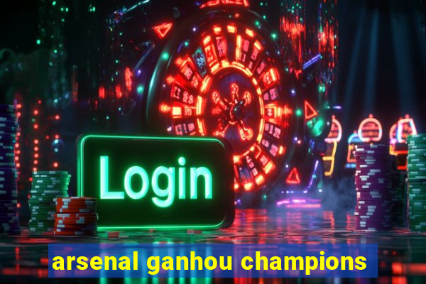 arsenal ganhou champions