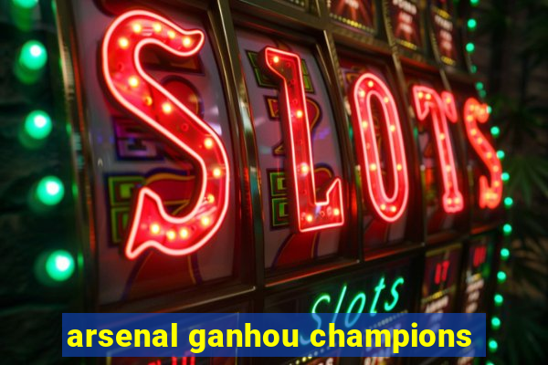 arsenal ganhou champions