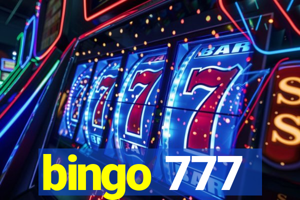 bingo 777