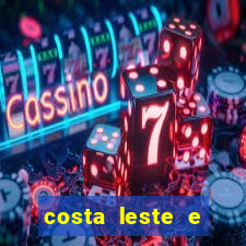 costa leste e costa oeste