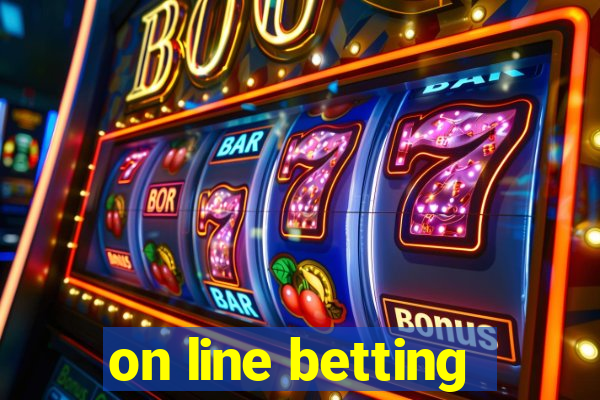 on line betting