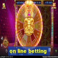 on line betting