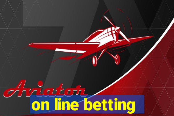 on line betting