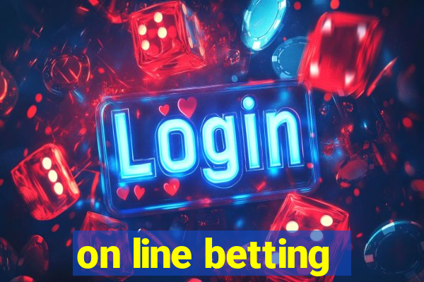 on line betting