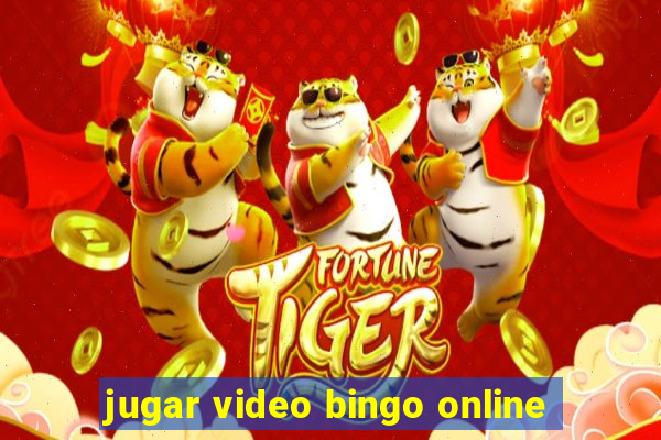 jugar video bingo online