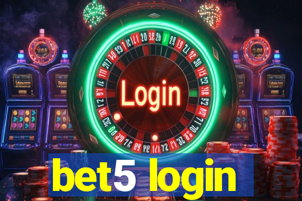 bet5 login