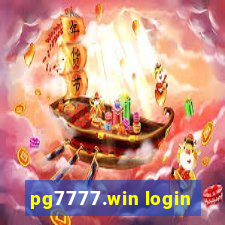 pg7777.win login