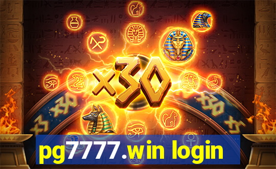 pg7777.win login