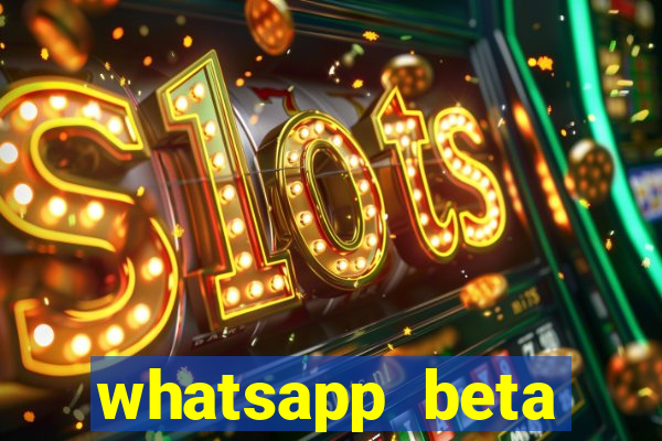 whatsapp beta mirror apk