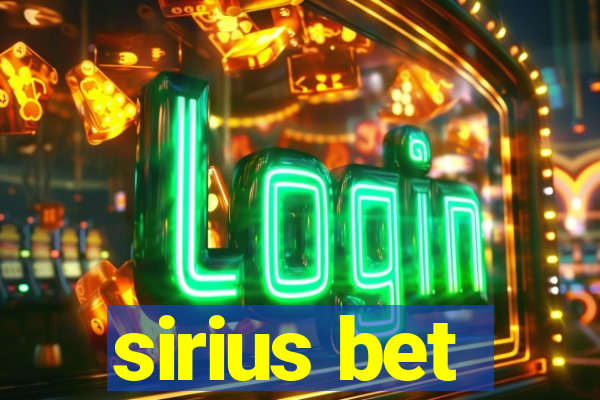 sirius bet