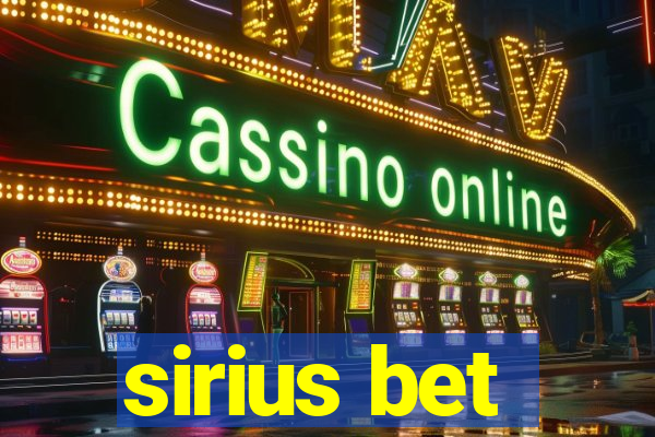 sirius bet