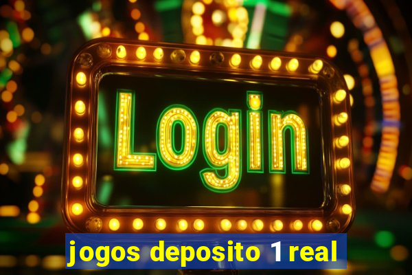 jogos deposito 1 real