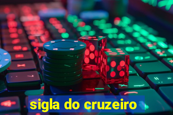 sigla do cruzeiro