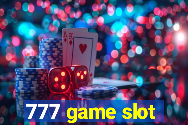 777 game slot