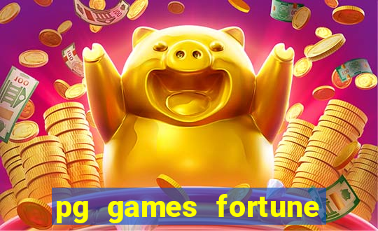 pg games fortune tiger demo