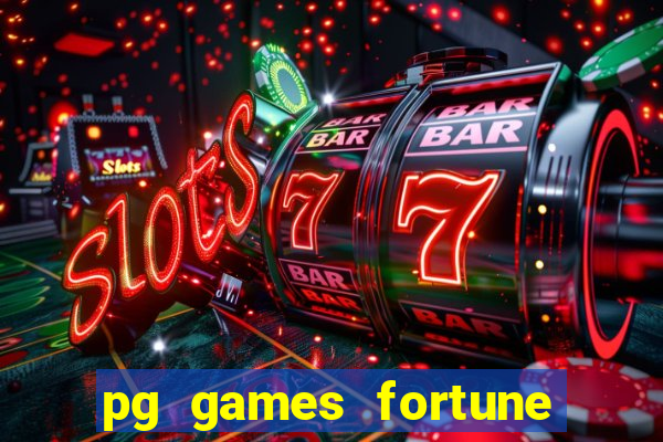 pg games fortune tiger demo