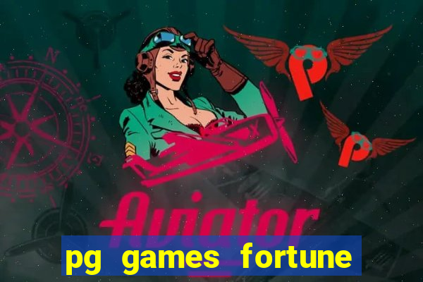 pg games fortune tiger demo