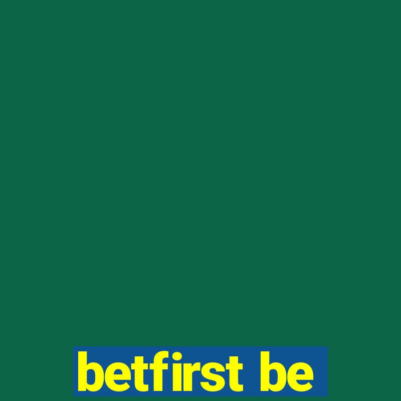 betfirst be