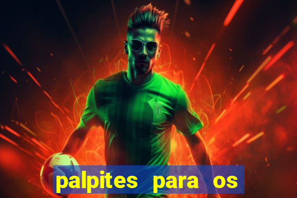 palpites para os jogos de sabado