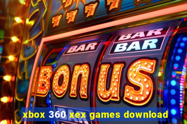 xbox 360 xex games download