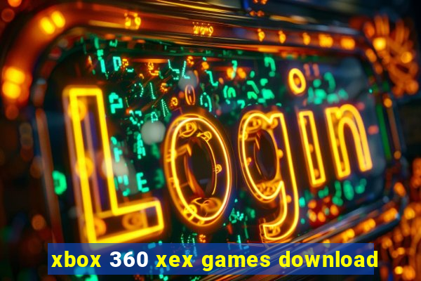 xbox 360 xex games download