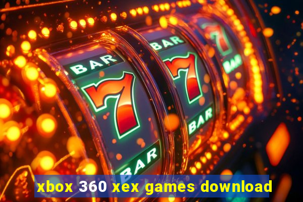 xbox 360 xex games download