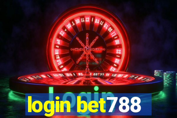 login bet788