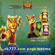 ck777.com paga mesmo