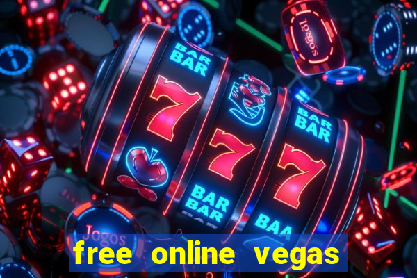 free online vegas casino slot games