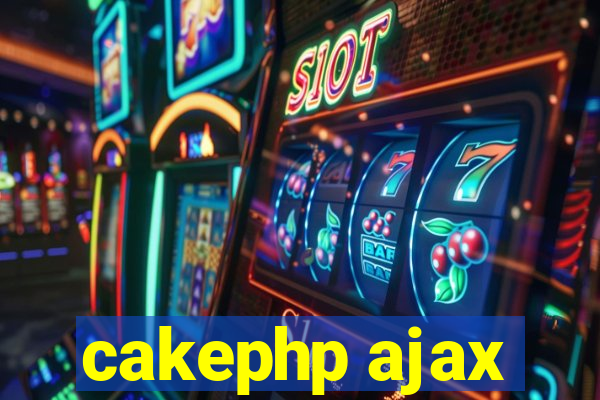 cakephp ajax