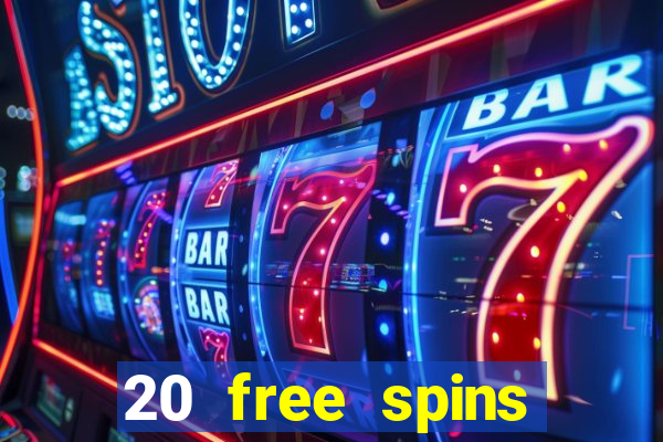 20 free spins cookie casino