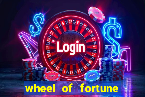 wheel of fortune slots game