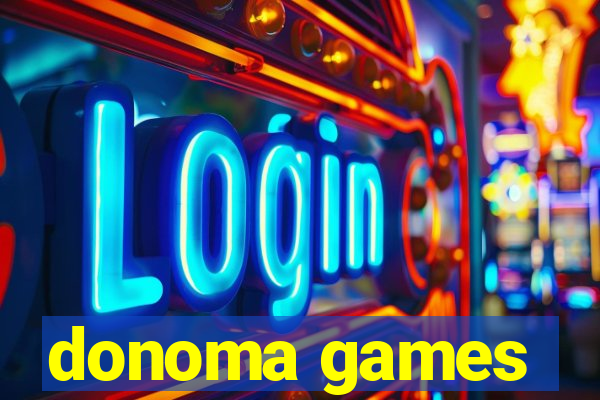 donoma games